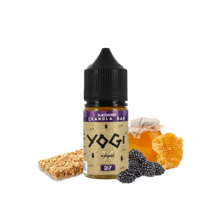 Blackberry granola bar