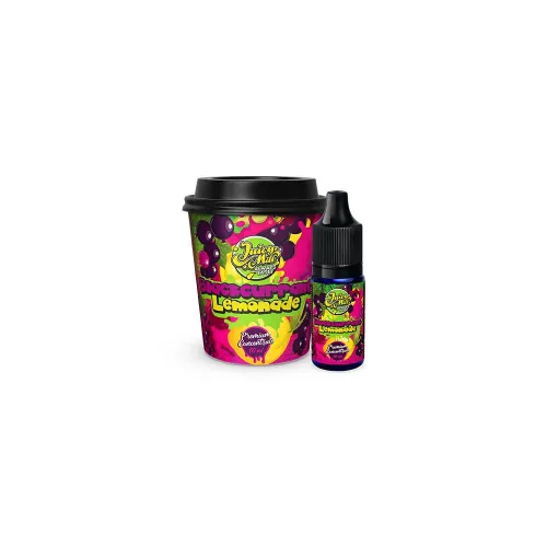 Blackcurrant lemonade