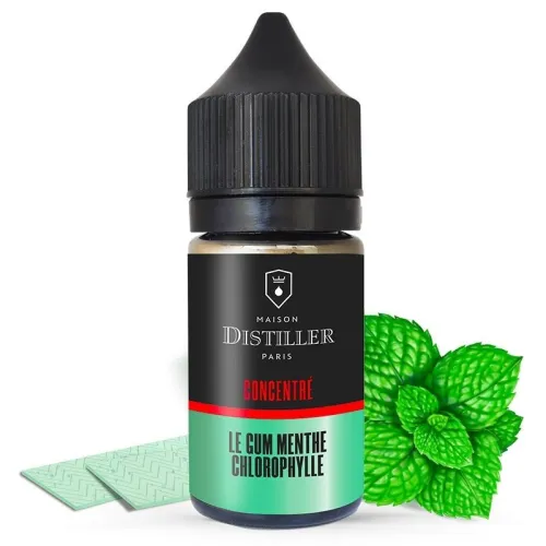 Le Gum Menthe Chlorophylle