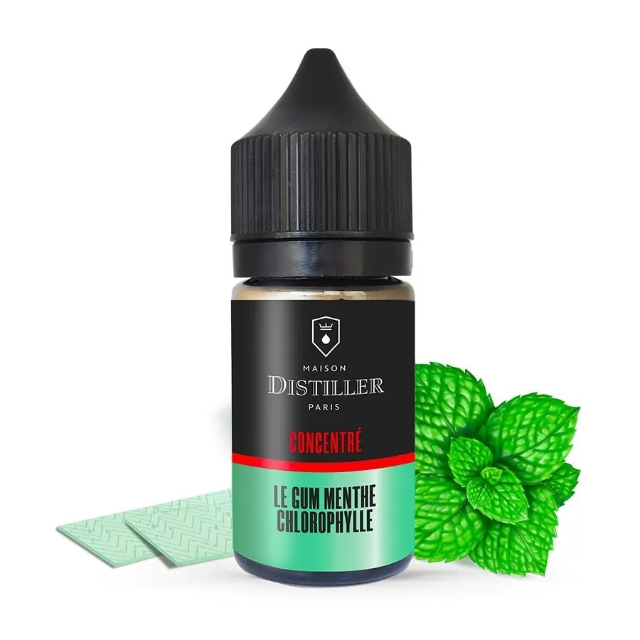 Le Gum Menthe Chlorophylle
