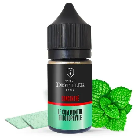 Le Gum Menthe Chlorophylle Maison Distiller