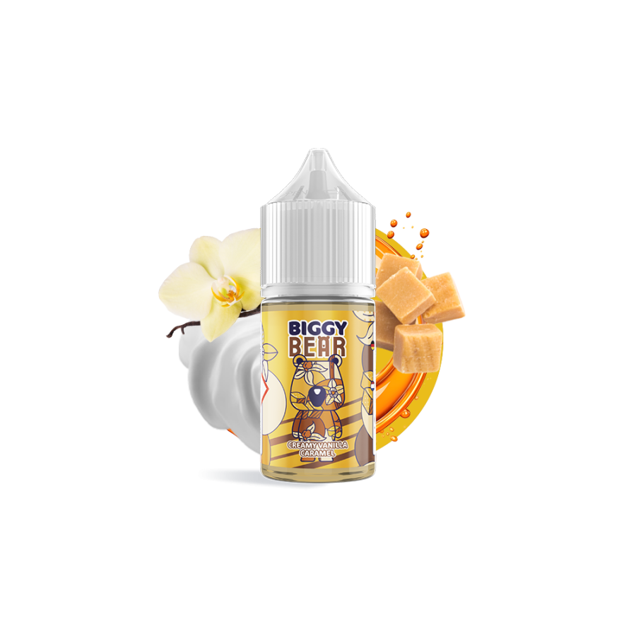 Creamy Vanilla Caramel