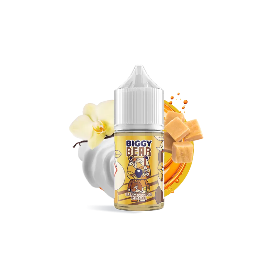 Creamy Vanilla Caramel