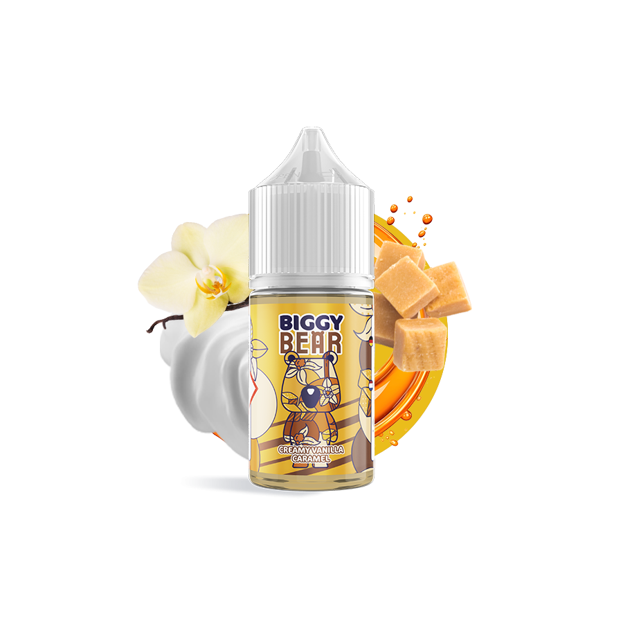 Creamy Vanilla Caramel