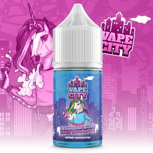 FRAMBOISE BLEUE FRUIT DU DRAGON