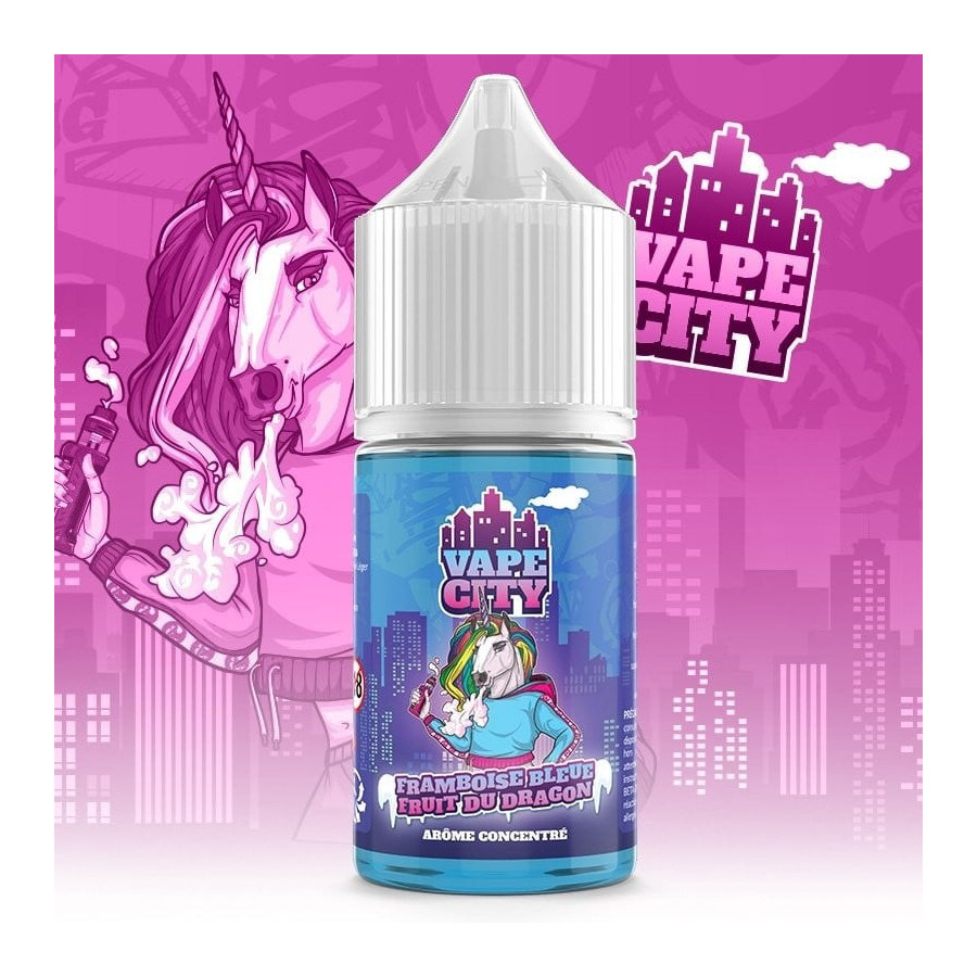 FRAMBOISE BLEUE FRUIT DU DRAGON