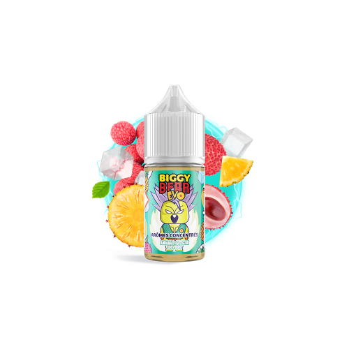 Ananas Litchi Givrés