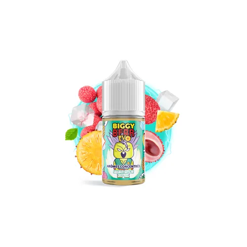 Ananas Litchi Givrés