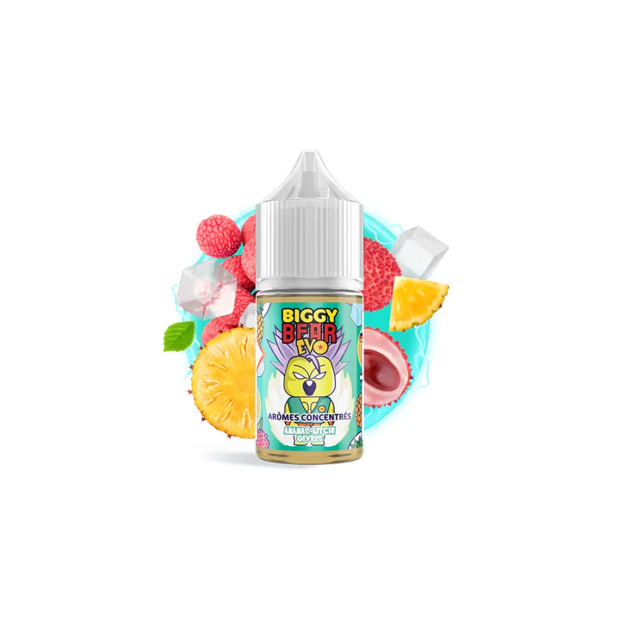 Ananas Litchi Givrés
