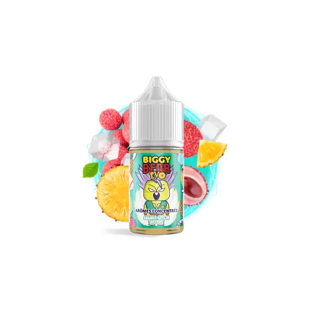 Ananas Litchi Givrés
