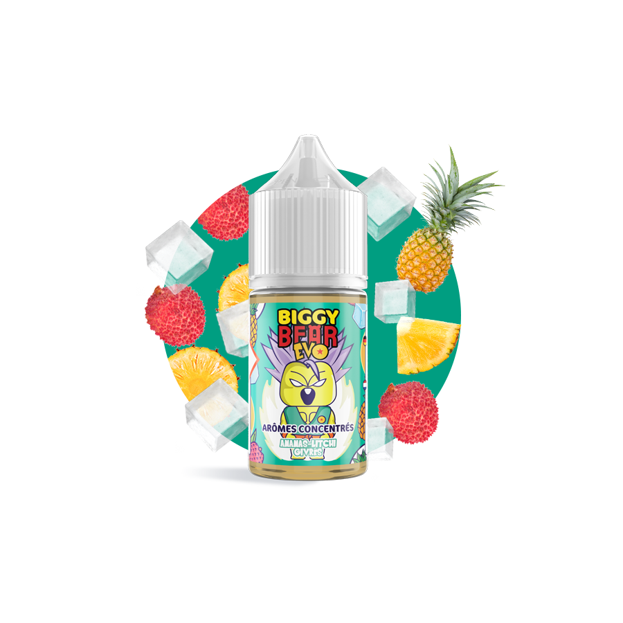 Ananas Litchi Givrés