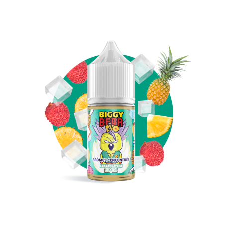 Ananas Litchi Givrés