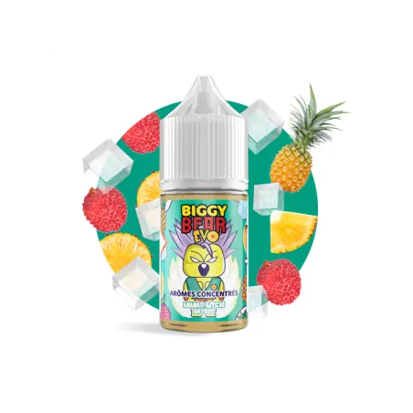 Ananas Litchi Givrés