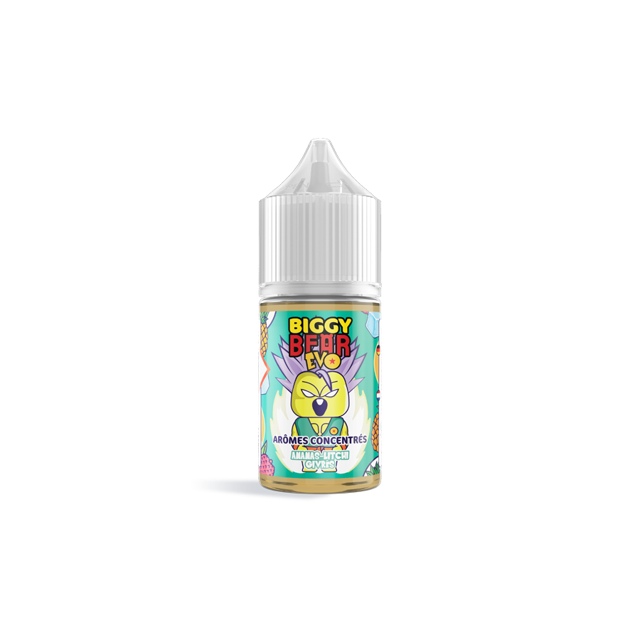 Ananas Litchi Givrés