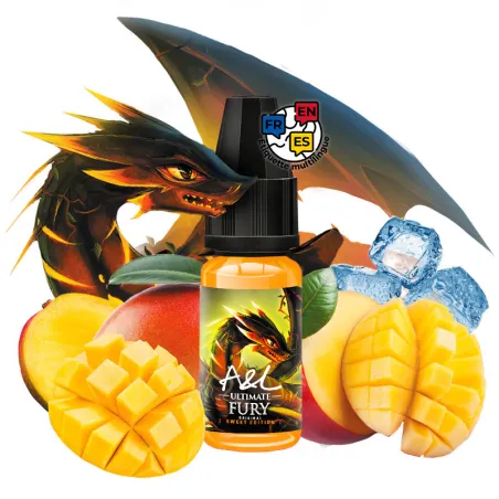 Fury SWEET EDITION FR/ES/EN 10ml Ultimate
