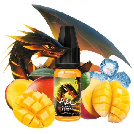 Fury SWEET EDITION FR/ES/EN 10ml Ultimate