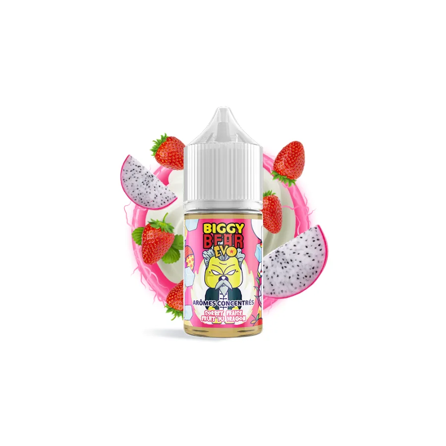 Sorbet Fraise Fruit du Dragon