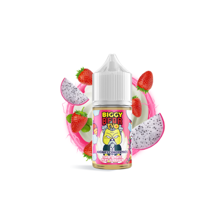 Sorbet Fraise Fruit du Dragon