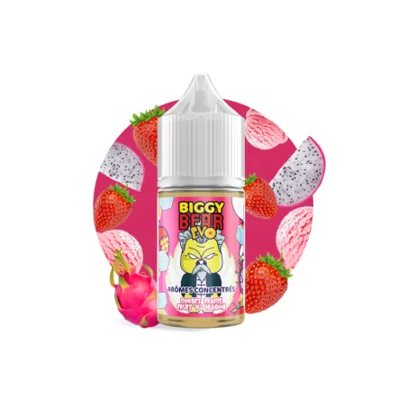 Sorbet Fraise Fruit du Dragon