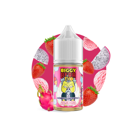 Sorbet Fraise Fruit du Dragon