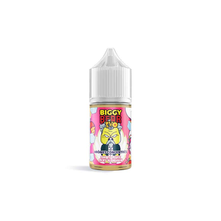 Sorbet Fraise Fruit du Dragon