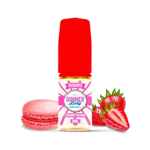 Strawberry Macaroon 0%