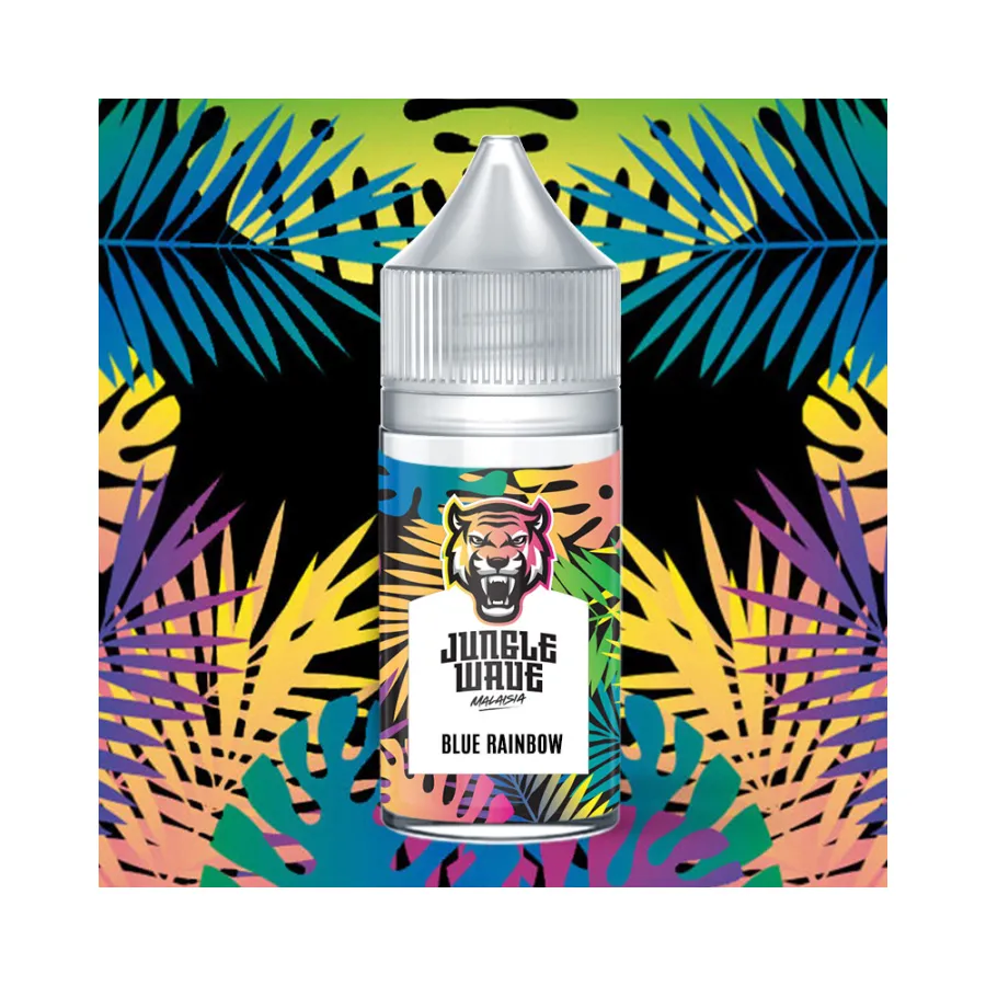Blue Rainbow - Jungle Wave