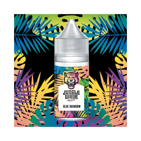 Blue Rainbow - Jungle Wave