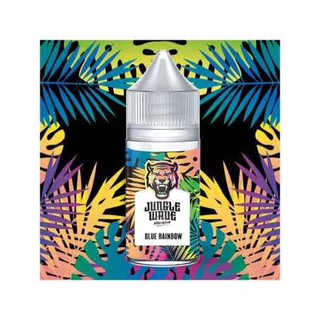 Blue Rainbow - Jungle Wave