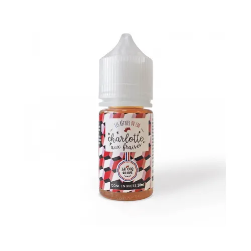 Charlotte aux Fraises