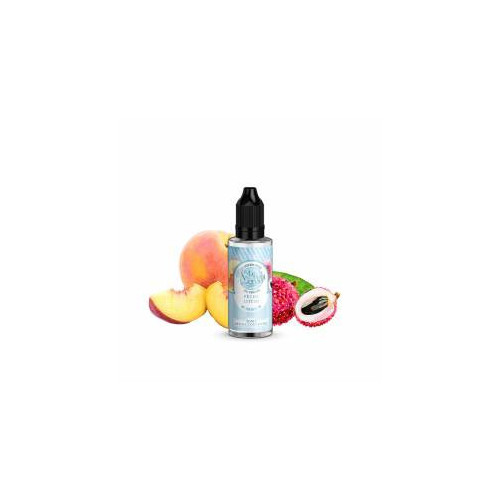 Pêche Litchi Frais