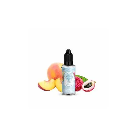 Pêche Litchi Frais