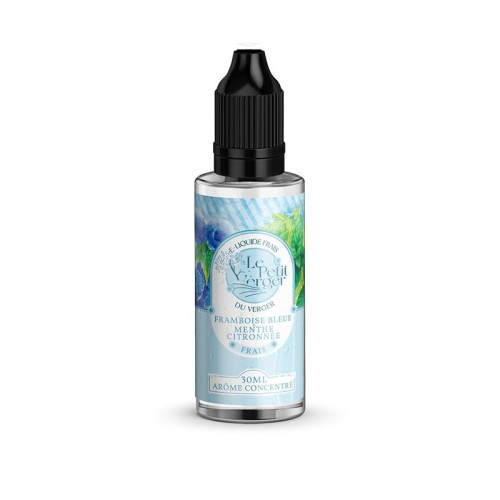 Framboise bleue Menthe citronnée Frais