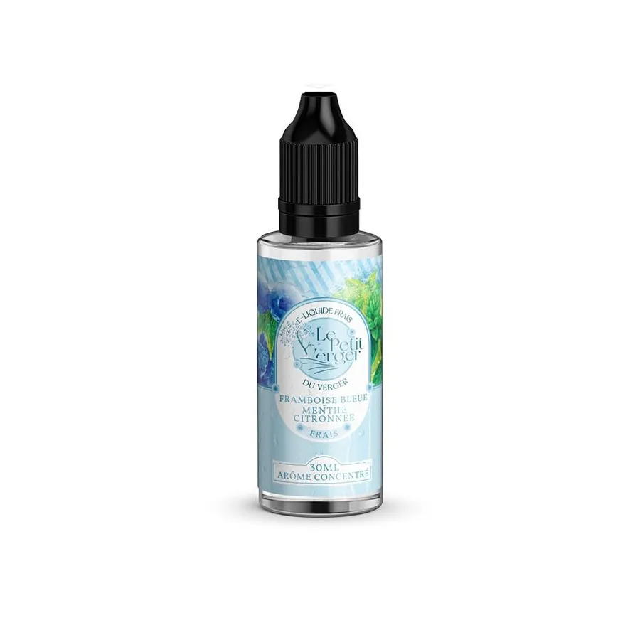 Framboise Bleue Menthe Citronnée