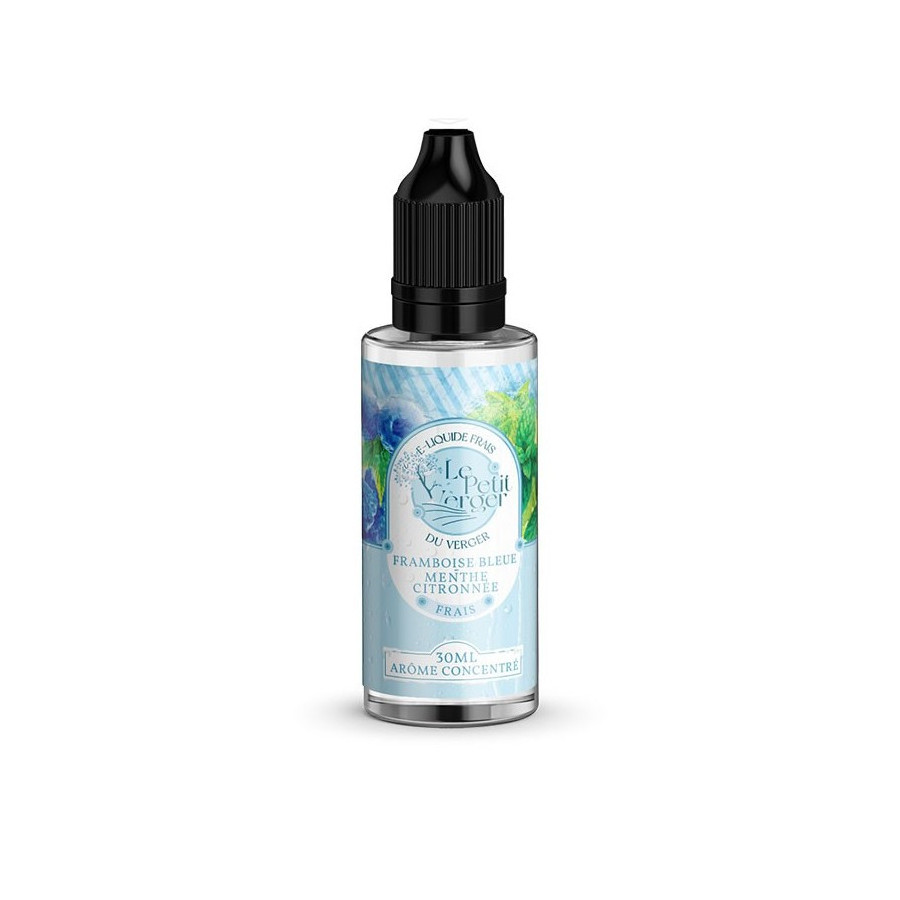 Framboise bleue Menthe citronnée Frais
