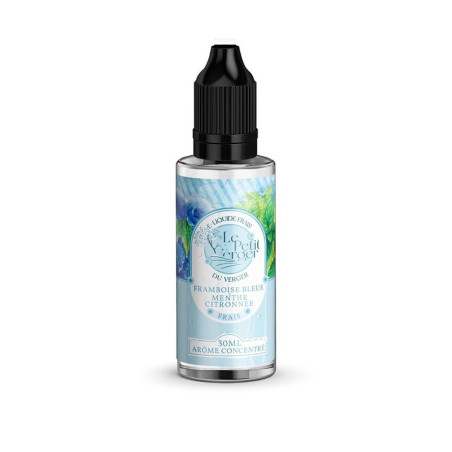 Framboise bleue Menthe citronnée Frais
