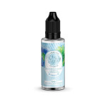 Framboise bleue Menthe citronnée Frais