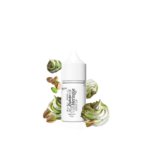 Pistachio Meringue