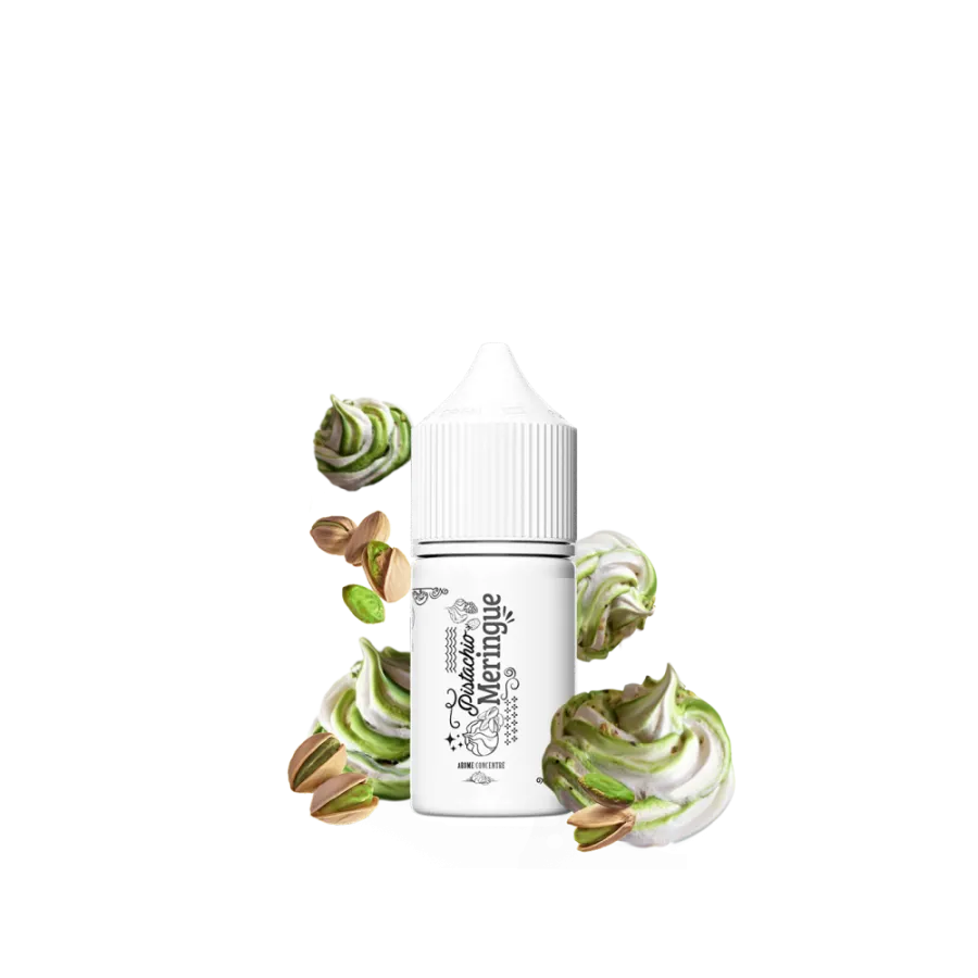 Pistachio Meringue