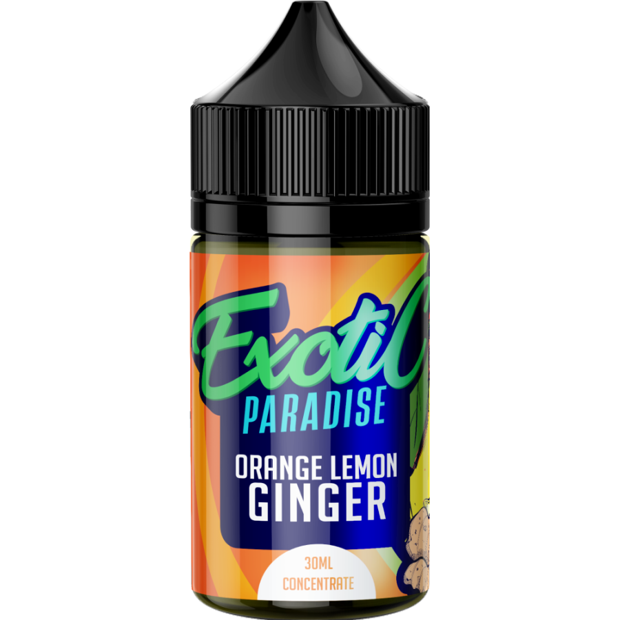 Orange Lemon Ginger