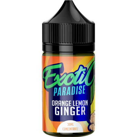 Orange Lemon Ginger