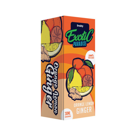 Orange Lemon Ginger