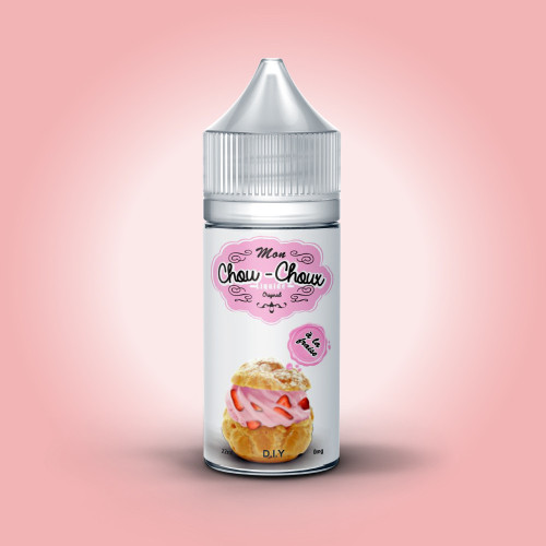 Choux à la fraise