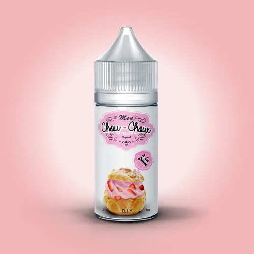Choux à la fraise