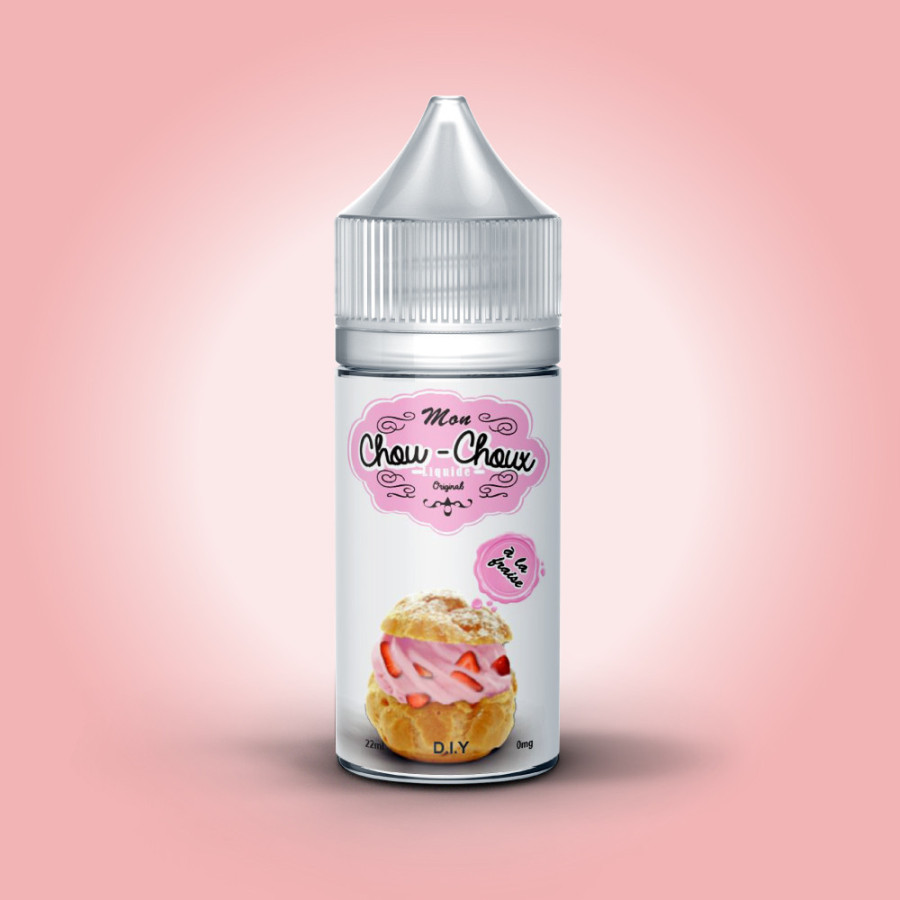 Choux à la fraise