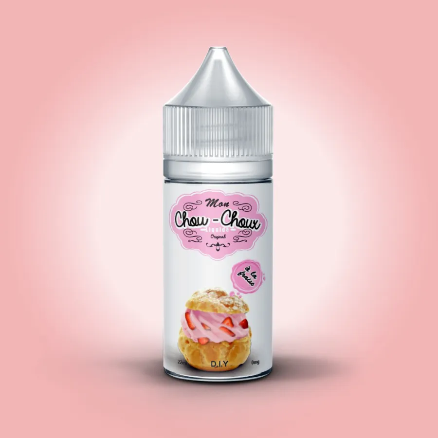 Choux à la fraise