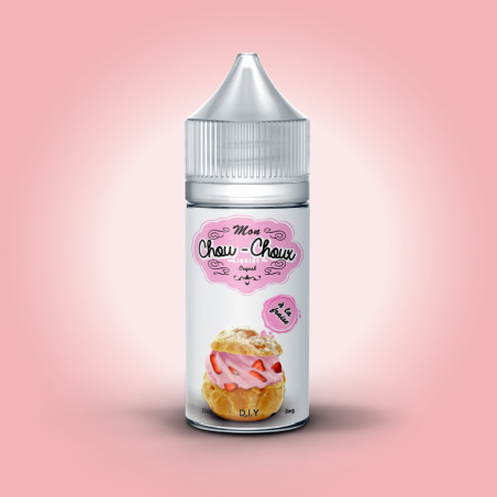 Choux à la fraise