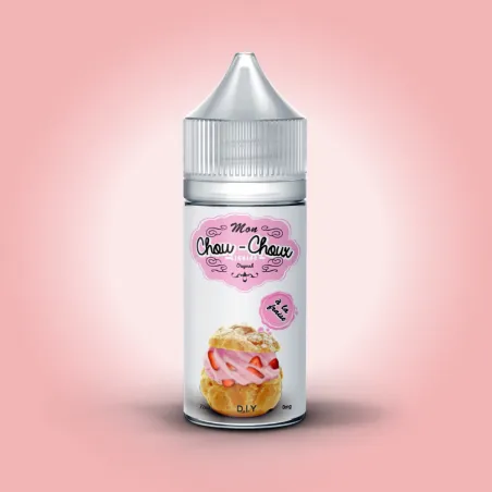Choux à la fraise