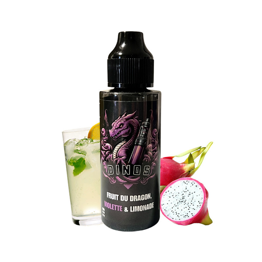Fruit du Dragon Violette Limonade