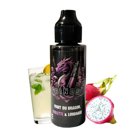 Fruit du Dragon Violette Limonade